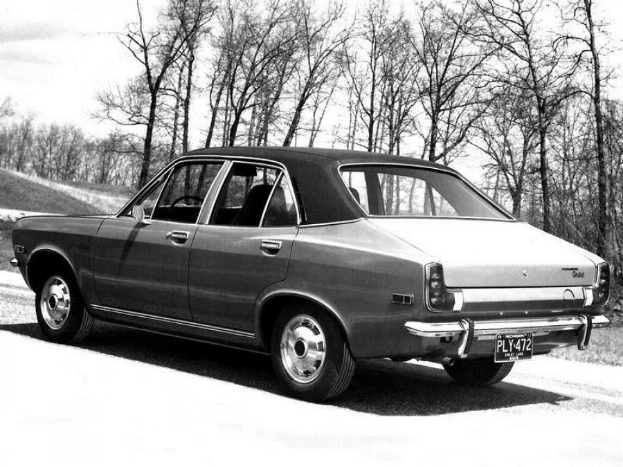  Plymouth Cricket Sedan 1971 года  (фото 4 из 4)